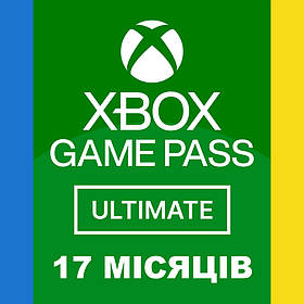 Підписка Game Pass Ultimate 17 місяців (Xbox та ПК) | Всі регіони