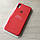 Червоний Silicone Case для iphone Х/XS в упаковці, фото 3