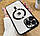 Прозоро-чорний чохол для Iphone 13 Pro Max MagSafe і захистом на камеру, фото 3