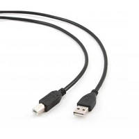 Кабель USB 2.0 Type A-Type B (AM-BM) 3.0м Cablexpert CCP-USB2-AMBM-10 чорний новий