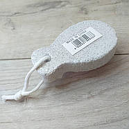 Пемза для педикюру зі щіткою 95*55 мм Рожевий (KG-10389), фото 5