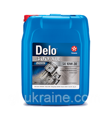 TEXACO Delo 400 XLE 10W-30, Моторна олива, 20 л