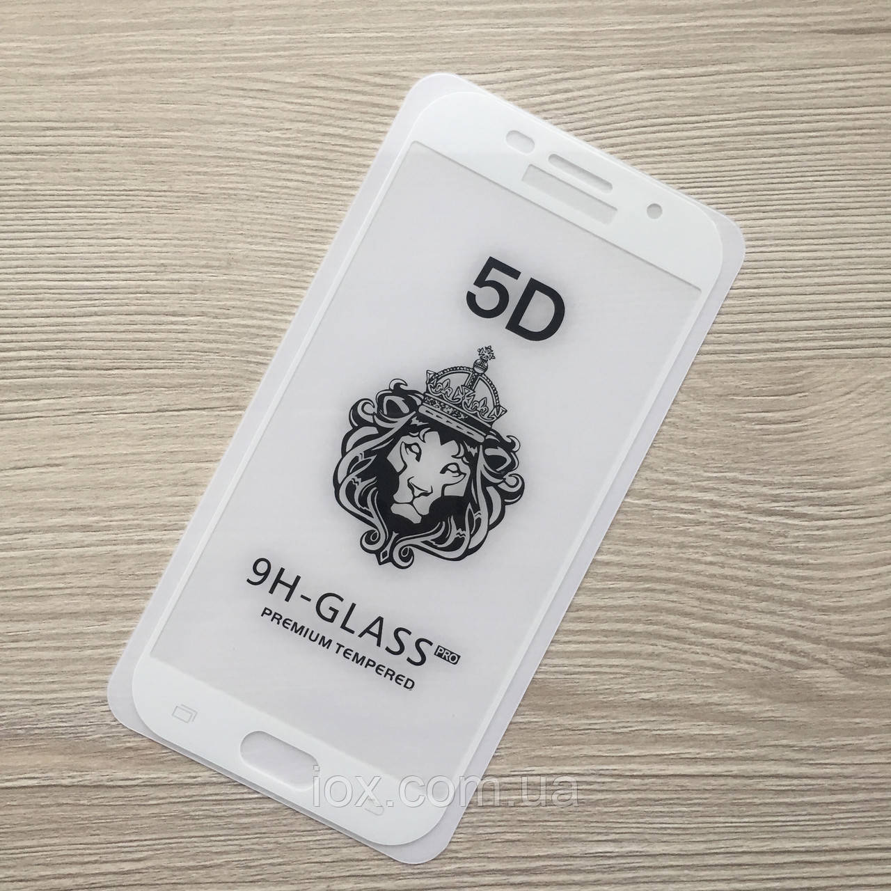 Захисне біле скло 2.5 D Full Glue Samsung A5 A520 2017год