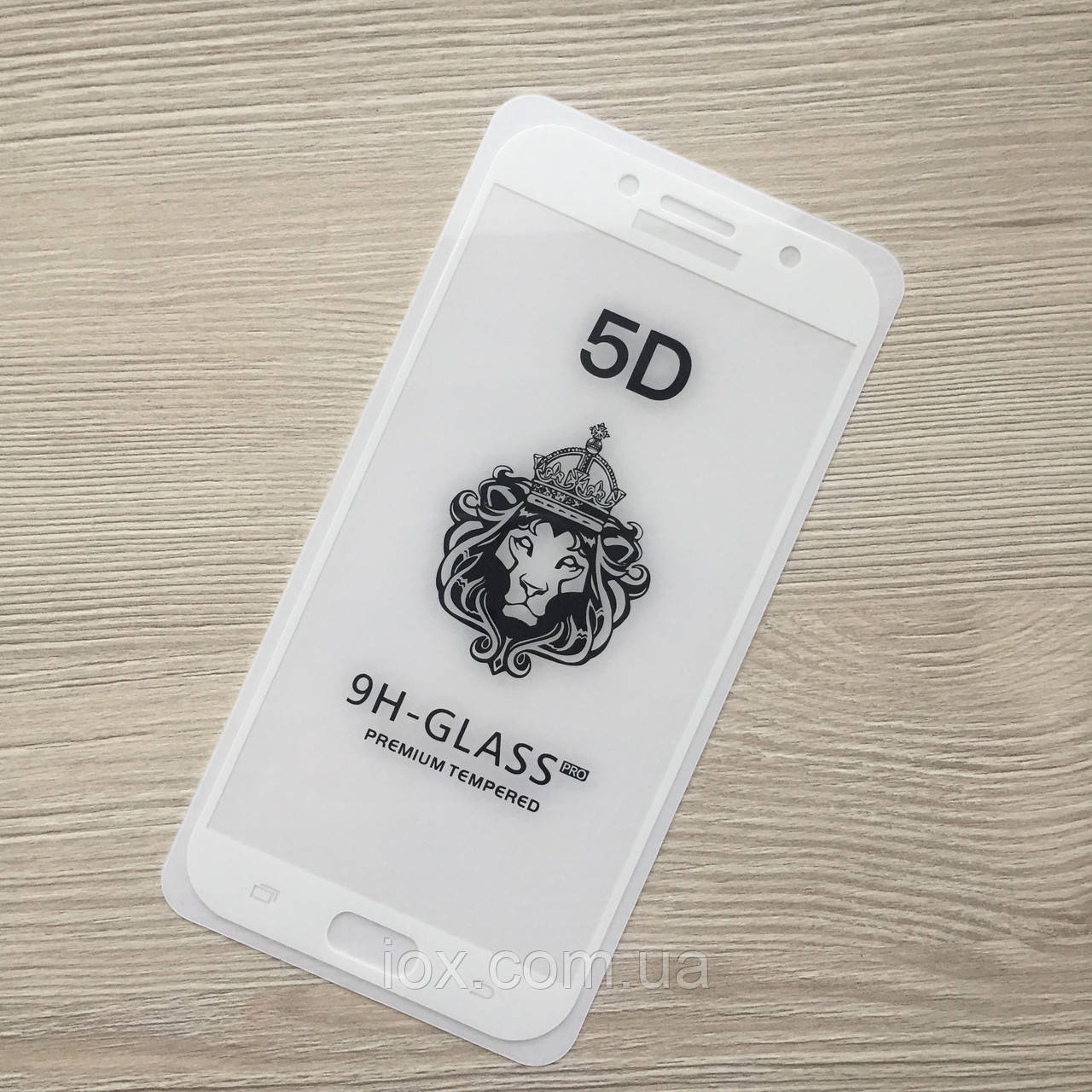 Захисне біле скло 2.5 D Full Glue Samsung A7 (2017)/A720