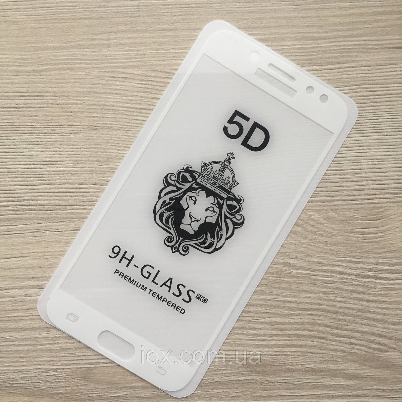 Захисне біле скло 2.5 D Full Glue SamsungJ5 J530(2017) /J5 Pro