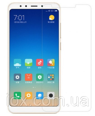 Захисне протиударне скло на екран для Xiaomi Redmi 5 Plus