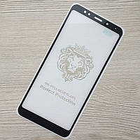 Захисне чорне скло 2.5 D Full Glue Xiaomi Redmi 5