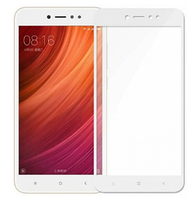 Захисне біле скло 2.5 D Full Glue Xiaomi Redmi 5