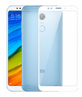 Захисне біле скло 2.5 D Full Glue Xiaomi Redmi 5+