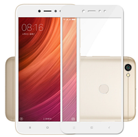Захисне біле скло 2.5 D Full Glue Xiaomi Redmi 5a