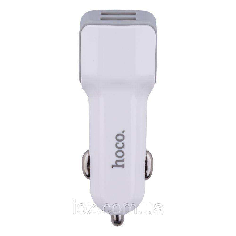 Автомобільний Зарядний Пристрій Hoco Z23 2USB Lightning