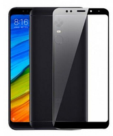 Защитное черное стекло 2.5D Full Glue Xiaomi Redmi 6/6a