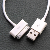 USB Data кабель для iPhone 4/4S белый в упаковке