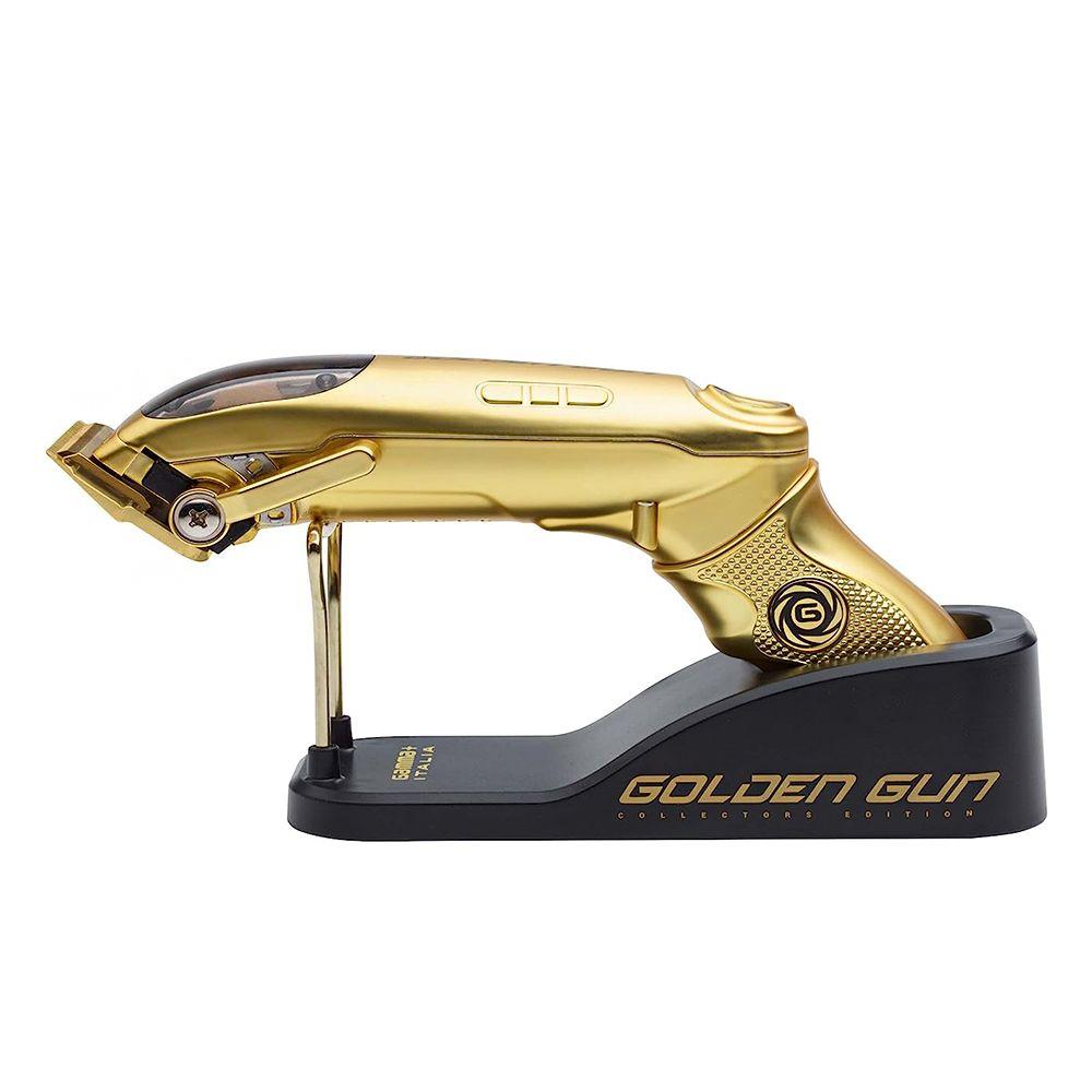Машинка для стрижки Gamma Piu Golden Gun (PTOSGOGONIT)