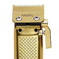Машинка для стрижки Gamma Piu Golden Gun (PTOSGOGONIT), фото 4