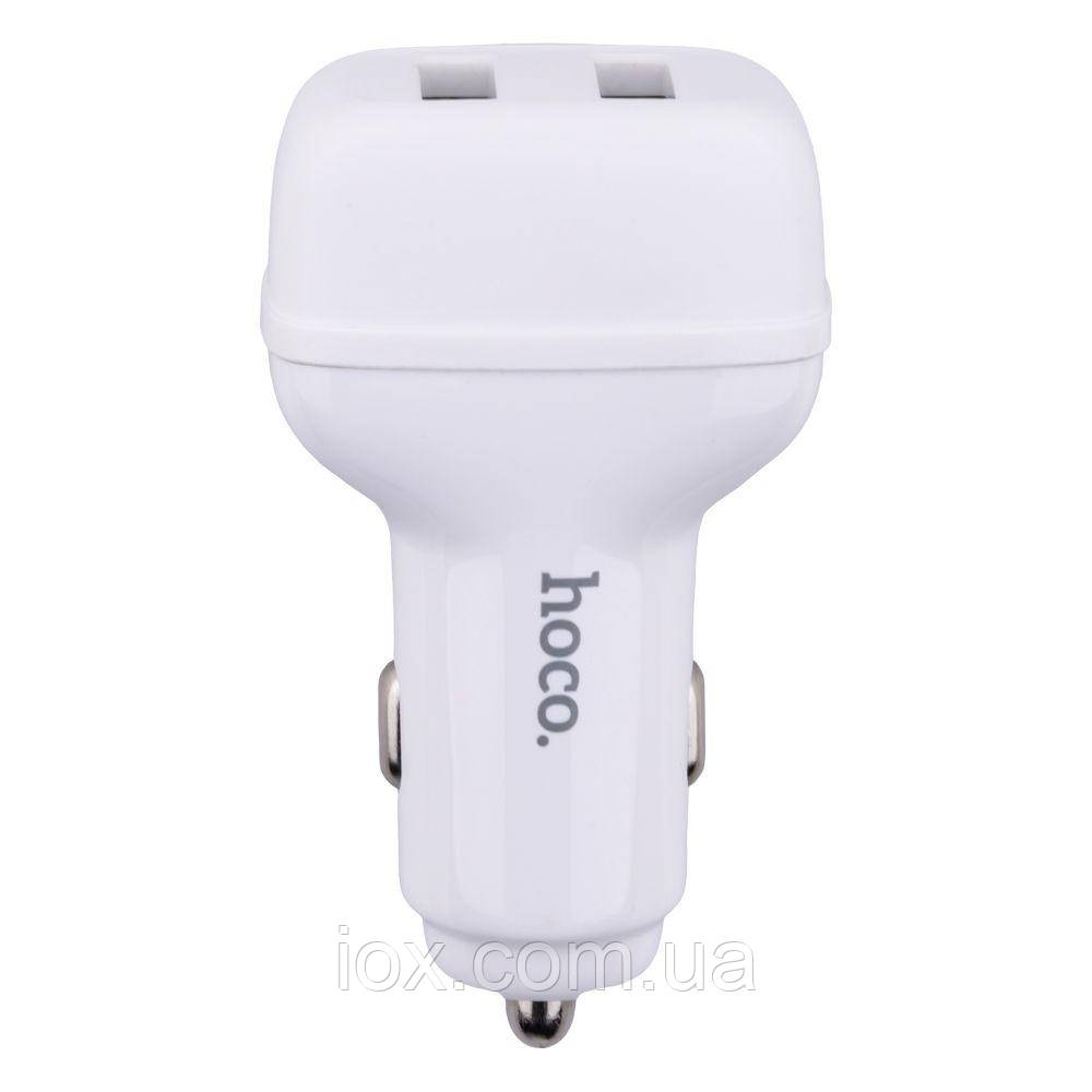 Автомобільний Зарядний Пристрій Hoco Z36 2USB
