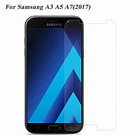Захисне скло для Samsung А3 А5 А7 2017 Glass Screen)