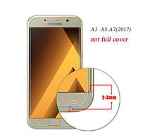 Захисне скло для Samsung A720H 2017 Galaxy A7 (Glass Screen)