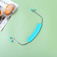 Кондитерська струна для нарізання бісквіту, ніж-струна для торта 27 см