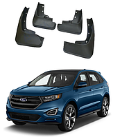 Брызговики для авто комплект 4 шт Ford Edge 2016- 2020 SE/SEL увеличеные (передние и задние )