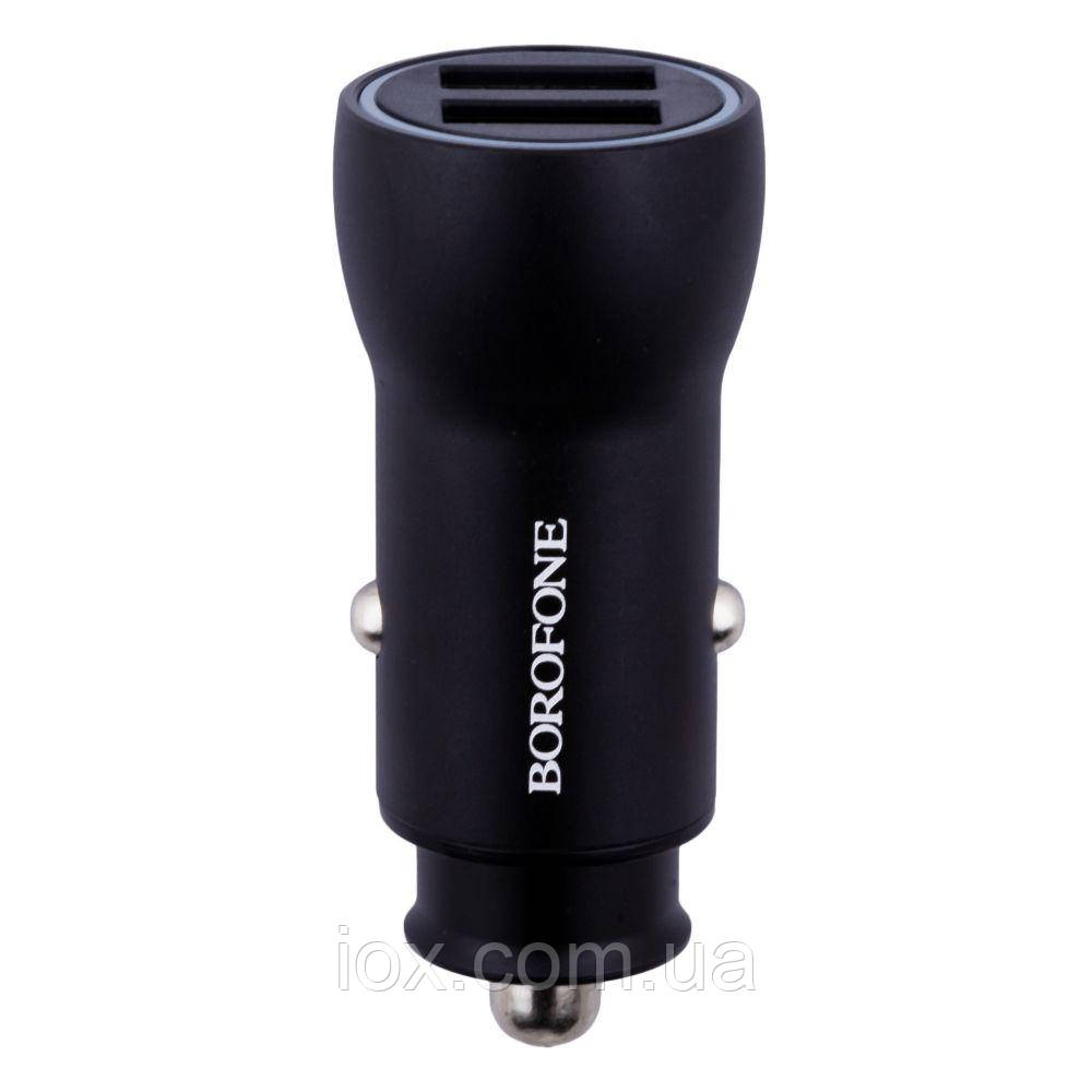Автомобільний Зарядний Пристрій Borofone BZ9 2USB 3.1A