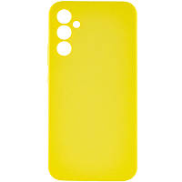 Чохол Silicone Cover Lakshmi Full Camera (AAA) для Samsung Galaxy A54 5G (Жовтий / Yellow) 64722