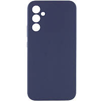 Чохол Silicone Cover Lakshmi Full Camera (AAA) для Samsung Galaxy A54 5G (Темно-синій / Midnight blue) 64722