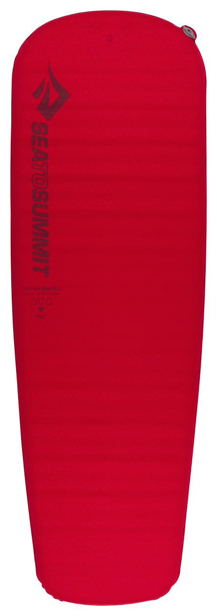 Самонадувний килимок Sea To Summit Comfort Plus S.I., Large (Dark Red)