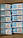 Маски медичні тришарові захисні блакитного кольору Hoff Medical 50 шт. в уп., фото 2