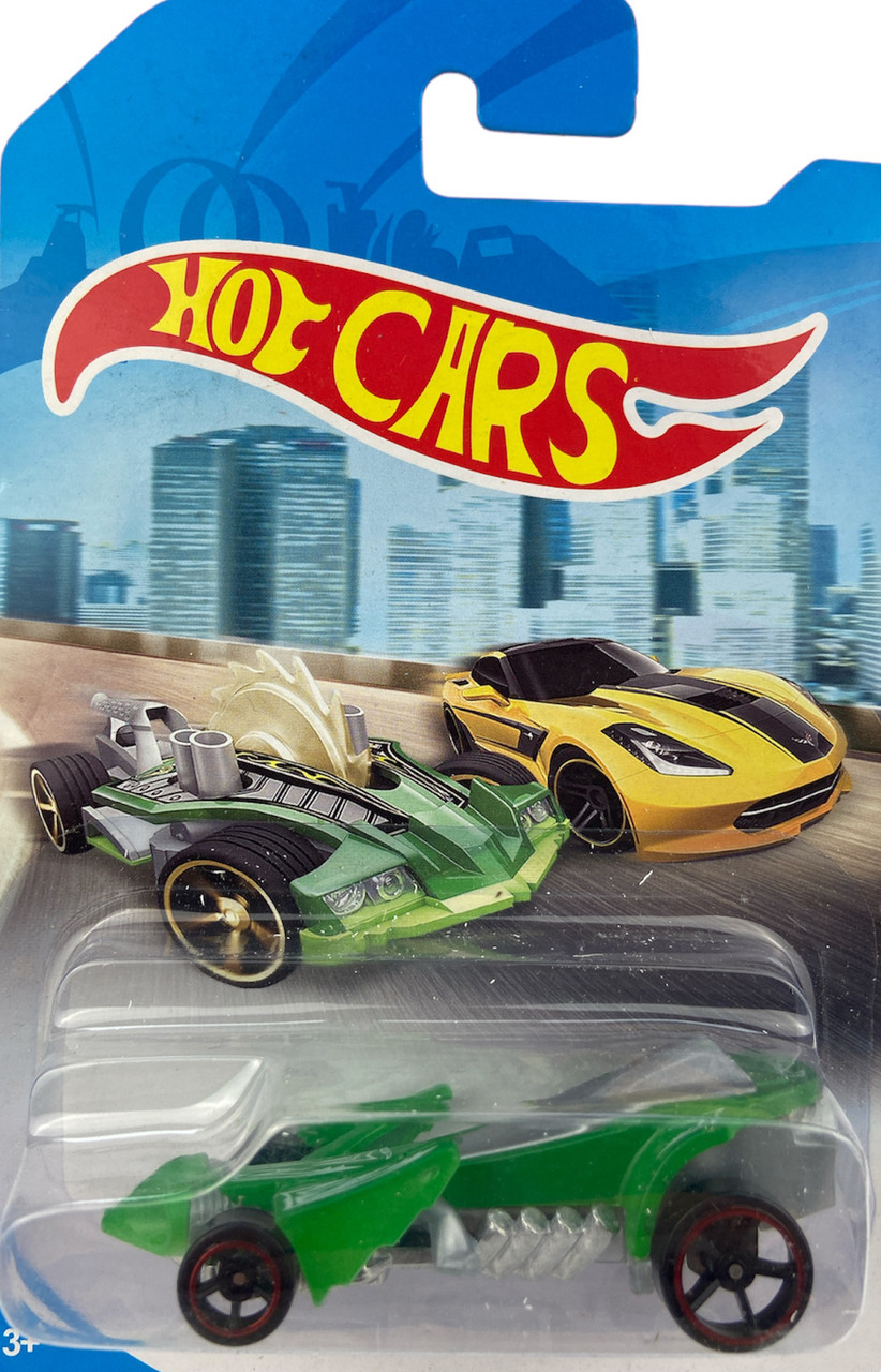Машинка Хот Вілс Зелений Дракон Hot CARS RACING 324.50