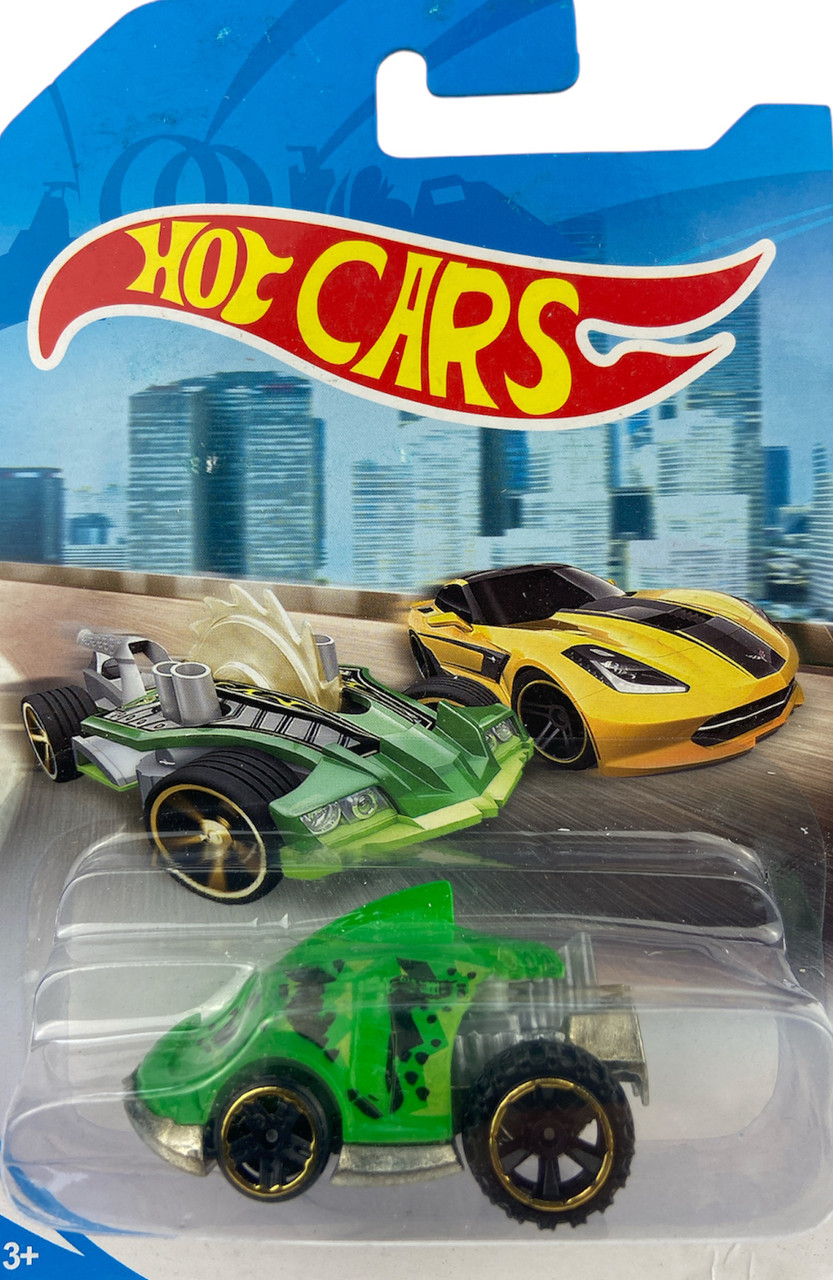 Машинка Хот Вілс Зелений Шершень Hot CARS RACING 324.52
