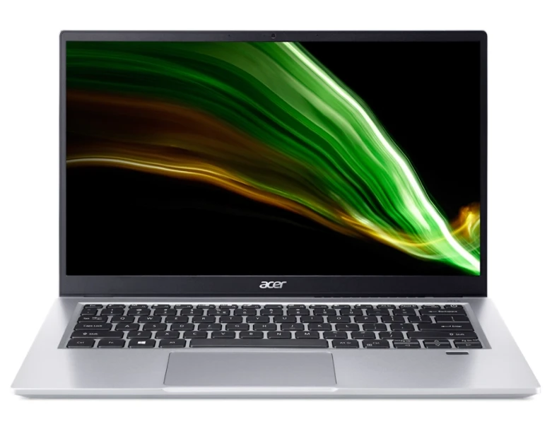 Ультрабук Acer Swift SF314-511-360U Silver / 14" IPS / Intel Core i3-1115G4 (2(4) ядра по 4.1GHz) / 8GB DDR4 / - фото 2 - id-p1925226946