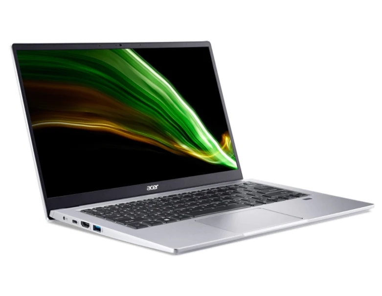 Ультрабук Acer Swift SF314-511-360U Silver / 14" IPS / Intel Core i3-1115G4 (2(4) ядра по 4.1GHz) / 8GB DDR4 / - фото 3 - id-p1925226946