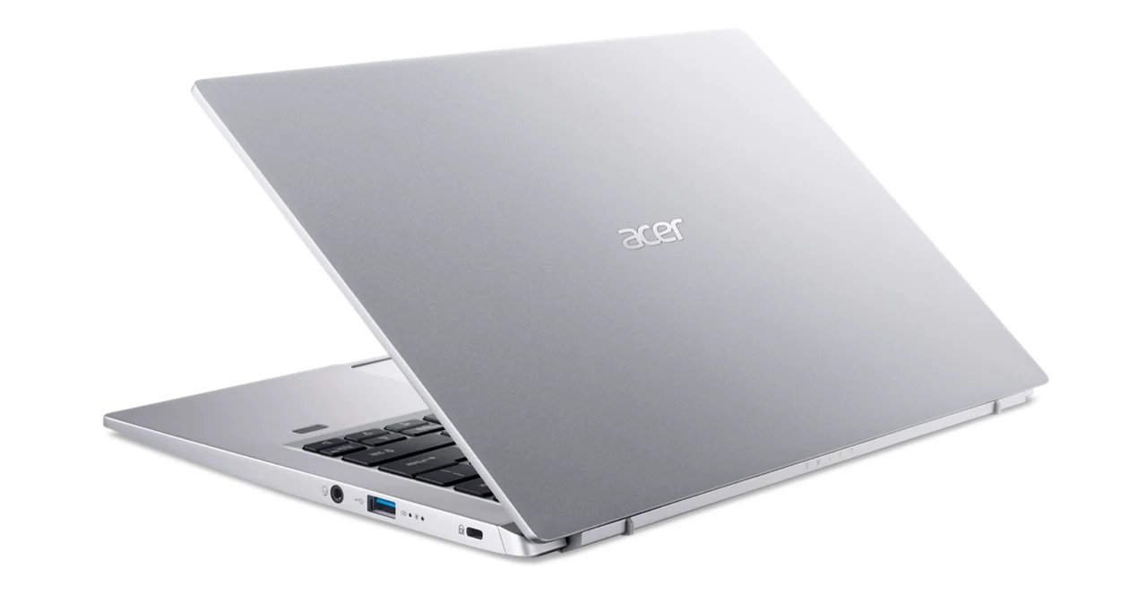 Ультрабук Acer Swift SF314-511-360U Silver / 14" IPS / Intel Core i3-1115G4 (2(4) ядра по 4.1GHz) / 8GB DDR4 / - фото 8 - id-p1925226946