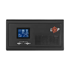 ДБЖ із правильною синусоїдою 12V LPE-B-PSW-1500VA+ (1000 Вт) 1-40A