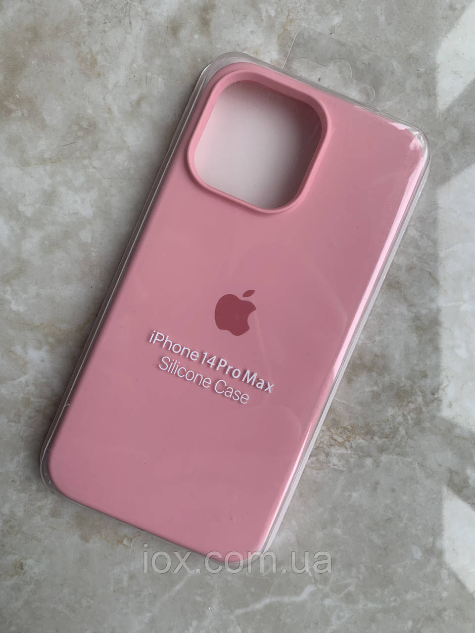 Чохол Silicone Case Full для 14 Pro Max (6) light pink