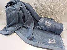 Maison D'or рушник для обличчя махровий LUXFORD блакитний