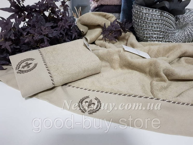 Maison D&#039;or Seymour рушник для обличчя махра бежевий