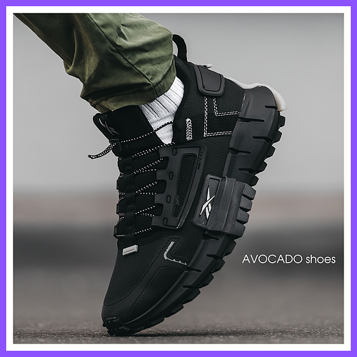Кроссовки мужские Reebok Zig Kinetica Edge Black / Рибок Зиг Кинетика ...