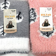 Жіночі норкові теплі шкарпетки Syltan, фото 2
