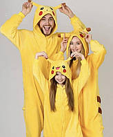 Кигуруми Пикачу для взрослых и детей