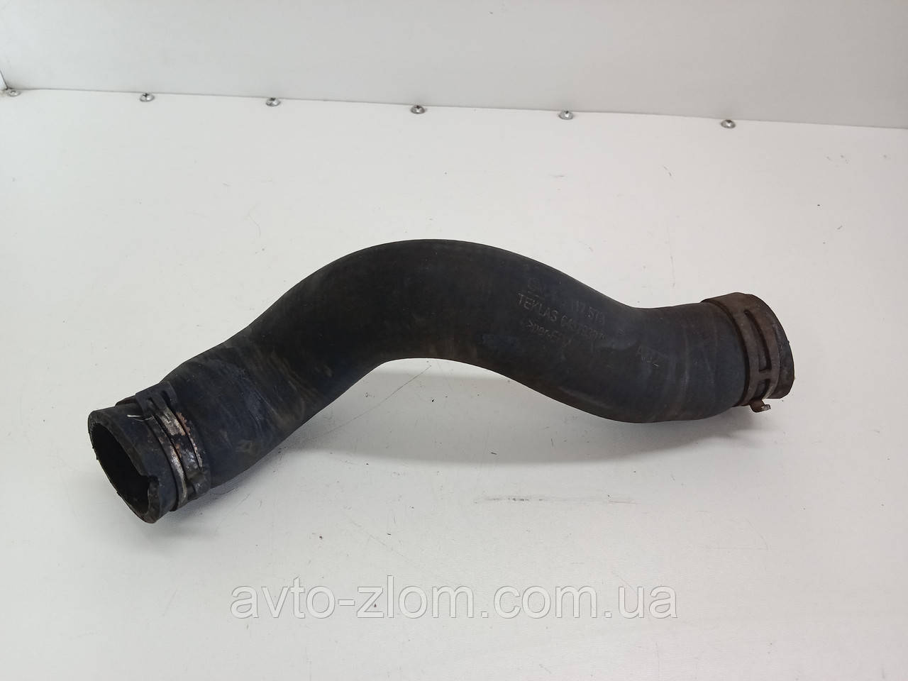 Патрубок радіатора Opel Astra H, Zafira B, Opel Astra, Зафіра Б, 1,9 CDTI. 13117573., фото 1