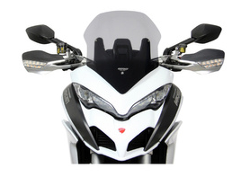 Вітрове скло MRA Touring "T" для мотоциклів Ducati Multistrada 1200/1260/S/Pikes P(15-) чорне