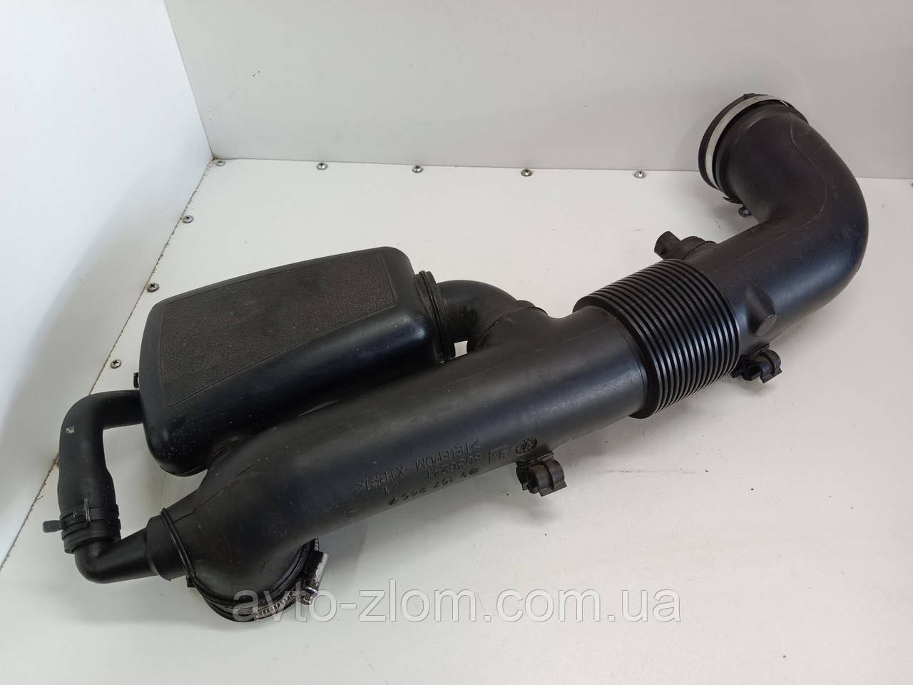 Патрубок воздушного фильтра Opel Astra G, Zafira A, Опель Астра, Зафира ...