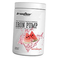 Предтренировочный комплекс IronFlex Iron Pump 500г