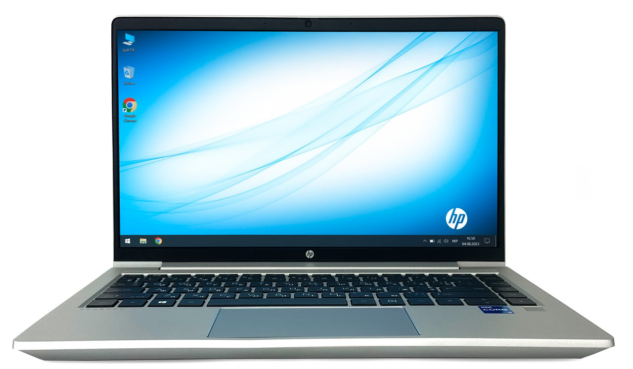 Ноутбук HP ProBook 440 G8: Core i5-1135G7 / RAM 12 ГБ / SSD 512 ГБ / Intel Iris® Xe Graphics / 14" IPS