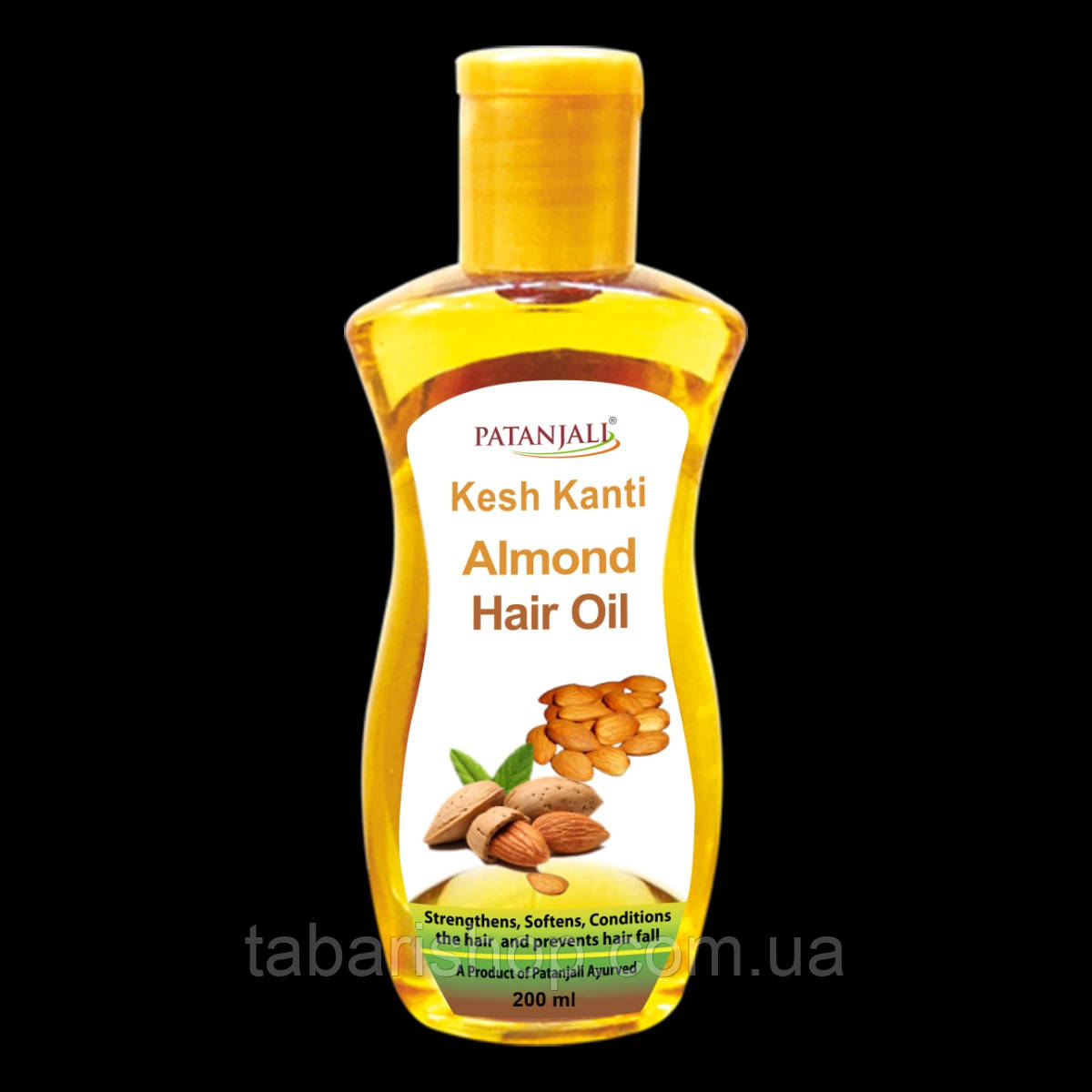 Мигдальна олія для волосся Kesh Kanti Almond Hair Oil Patanjali, 200 мл