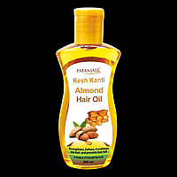 Миндальное масло для волос Kesh Kanti Almond Hair Oil Patanjali, 200мл
