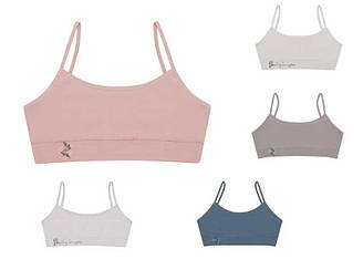 Топ для дівчинки білий DONELLA