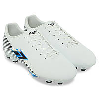 Бутсы футбольная обувь SPORT SG-301309-3 размер 40-45 белый-голубо